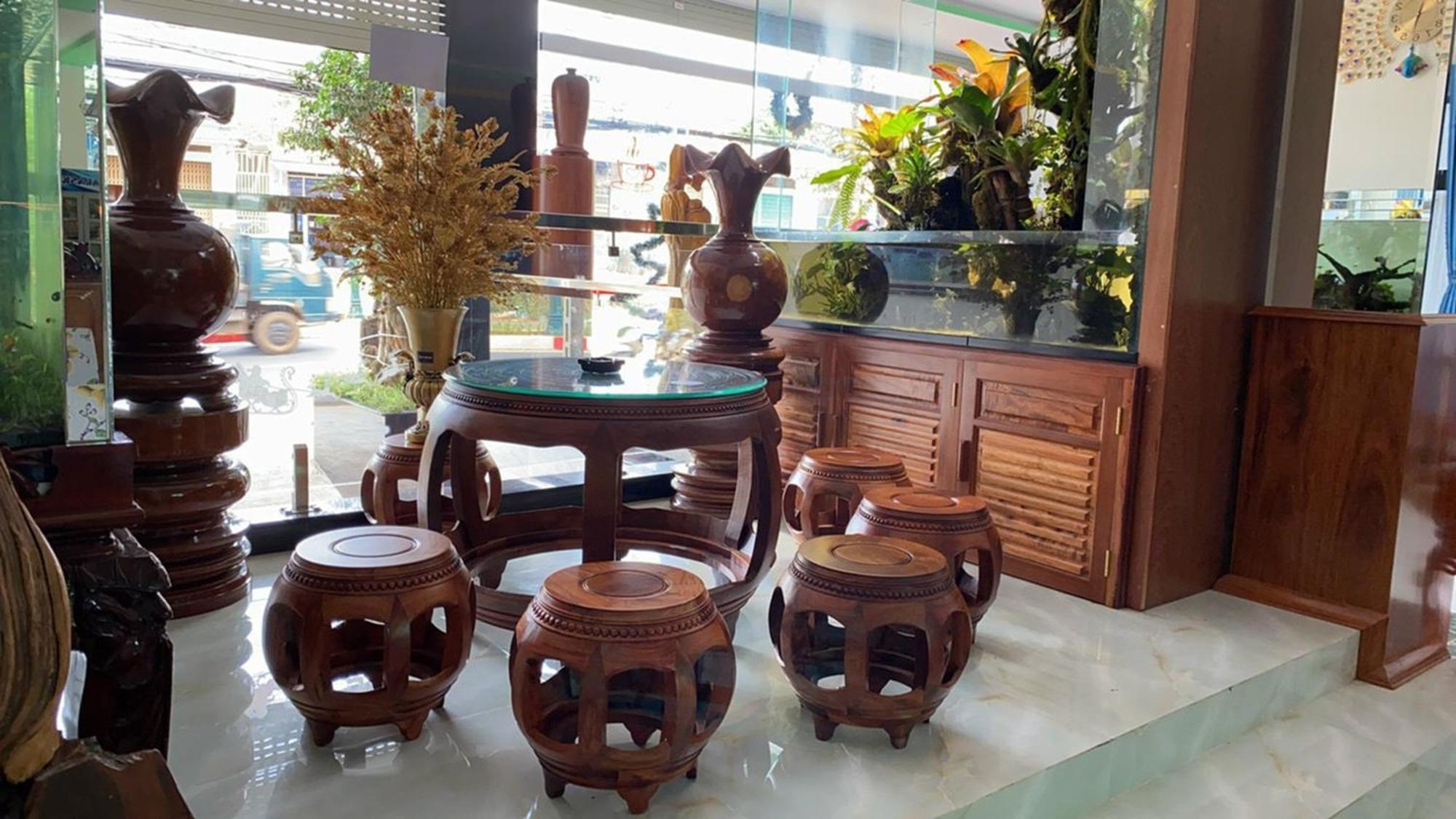 Anh Tuan Hotel & Coffee - Pleiku, Gia Lai Luaran gambar