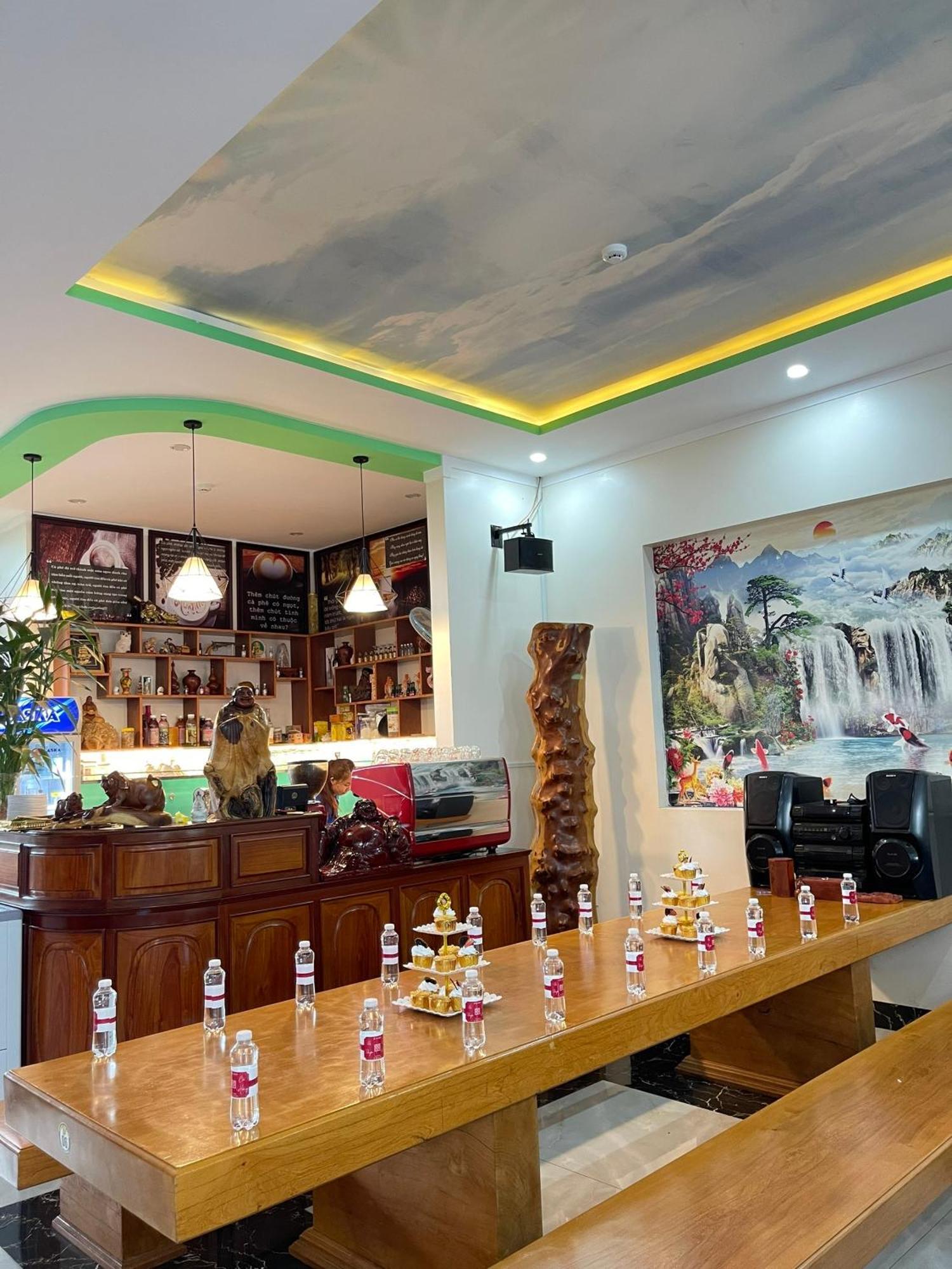 Anh Tuan Hotel & Coffee - Pleiku, Gia Lai Luaran gambar