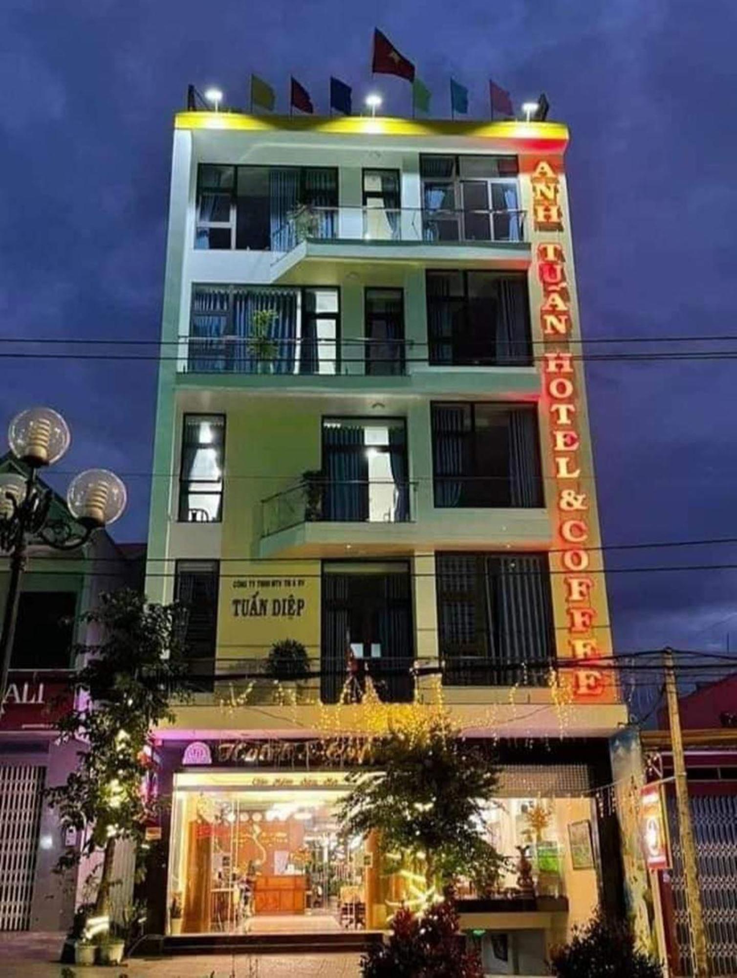 Anh Tuan Hotel & Coffee - Pleiku, Gia Lai Luaran gambar